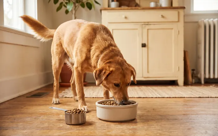 Quanto de ração seu cachorro realmente deve comer por dia