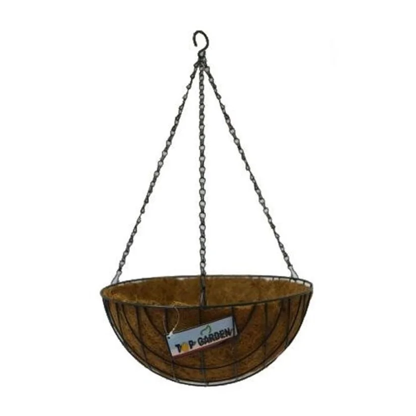 Vaso Fibra Coco Top Garden 30cm