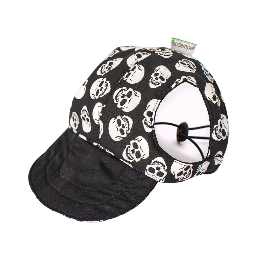 Boné Modernpet Caveira para Cães