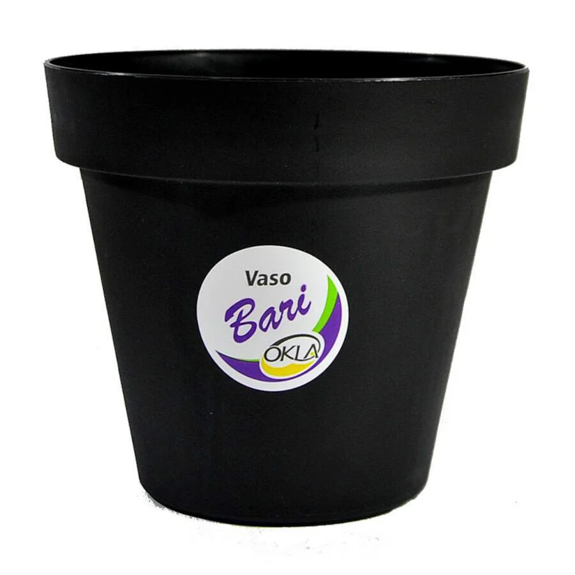 Vaso Bari Preto Okla 1,4L
