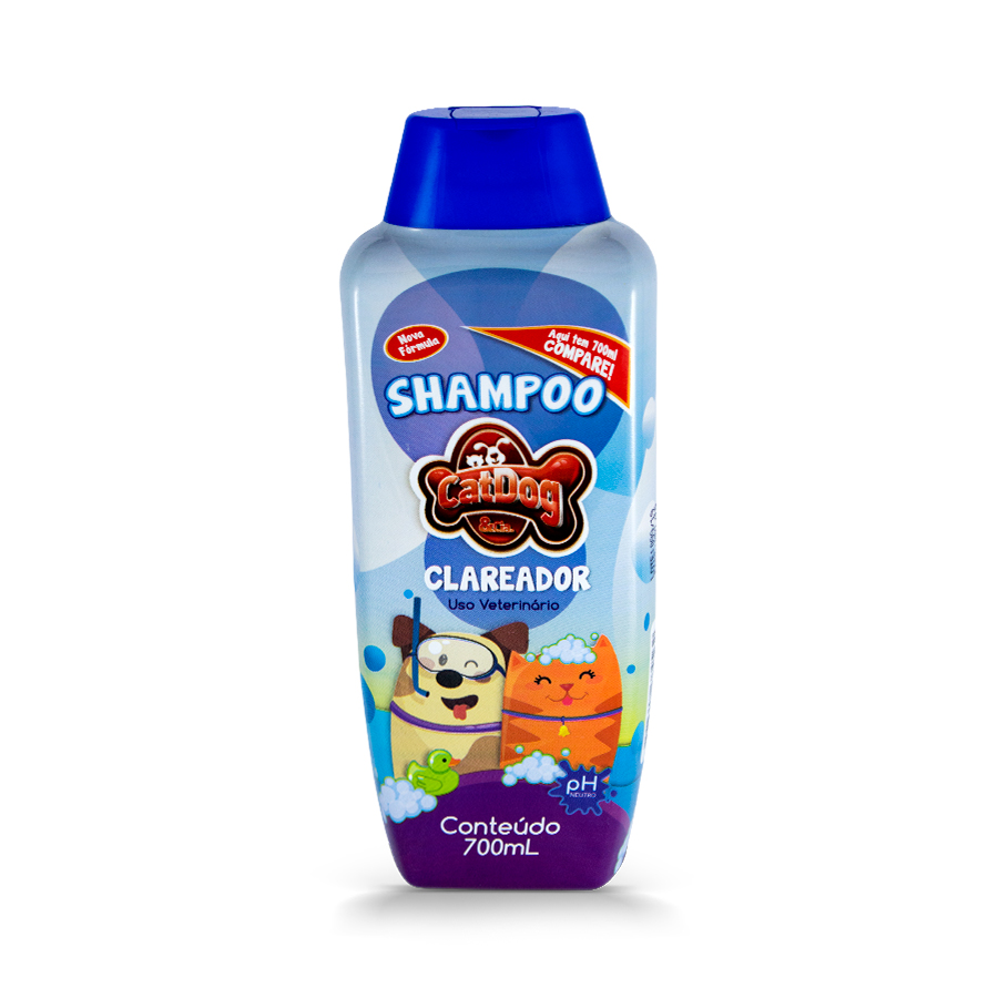 Shampoo Clareador CatDog