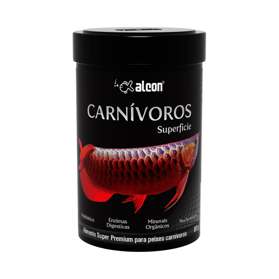 Alimento Alcon Carnívoros Superfície