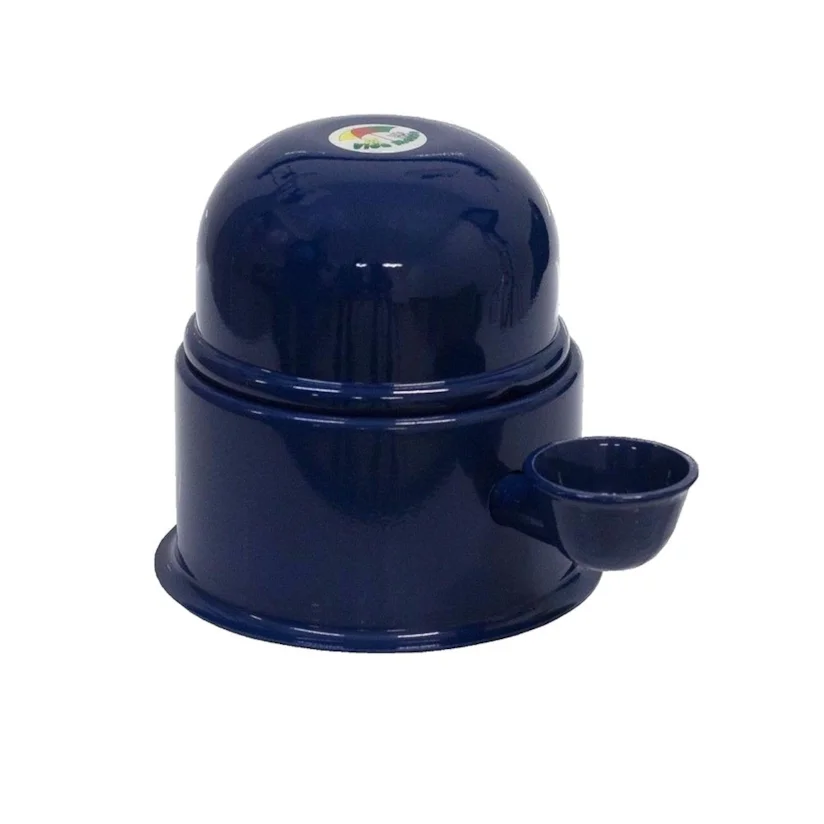 Bebedouro Aluminio Vida Mansa Azul Marinho 1,4L