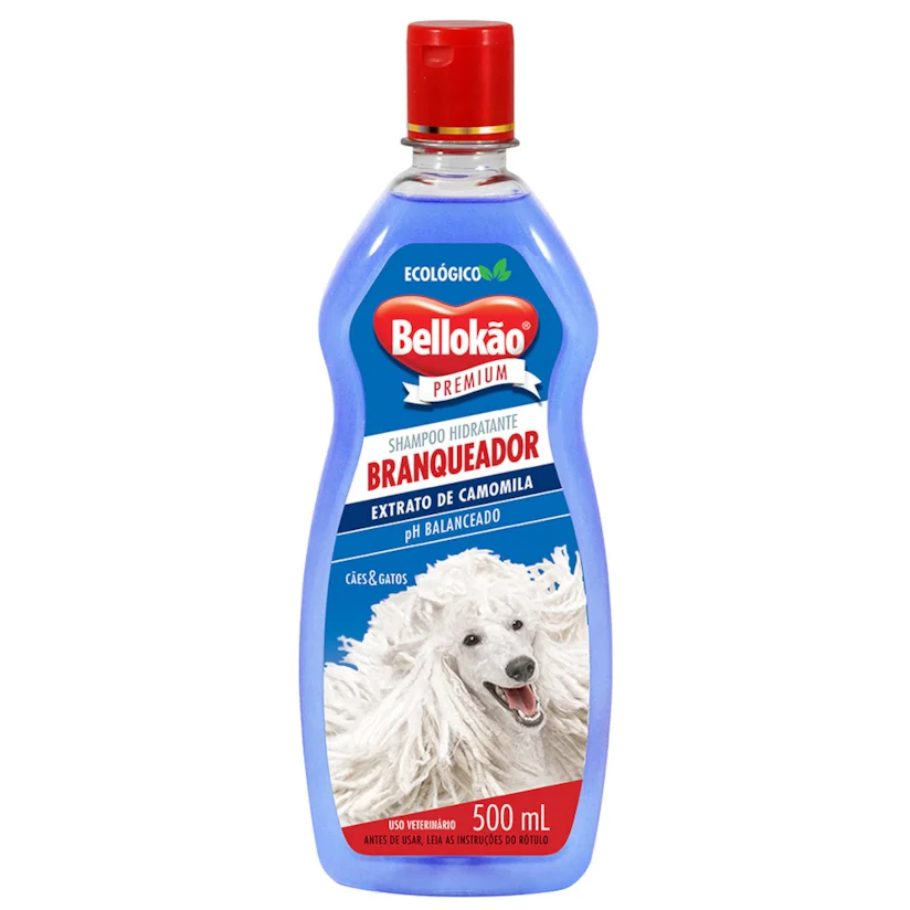 Shampoo Bellokão Branqueador Premium 500ml