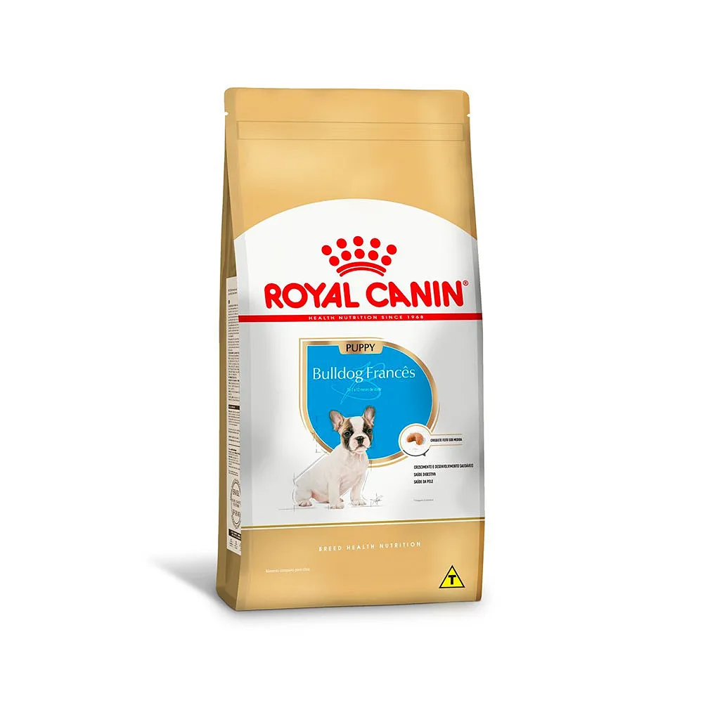 Ração Royal Canin Puppy para Cães Filhotes da Raça Bulldog Francês