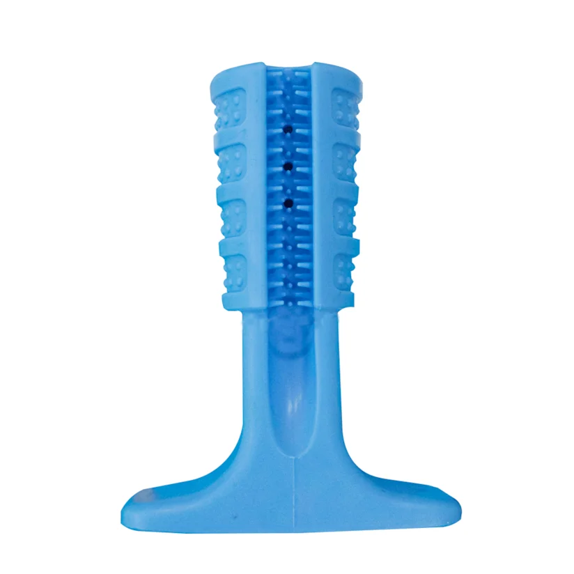 Brinquedo Mordedor Escova Dental Azul Napi P