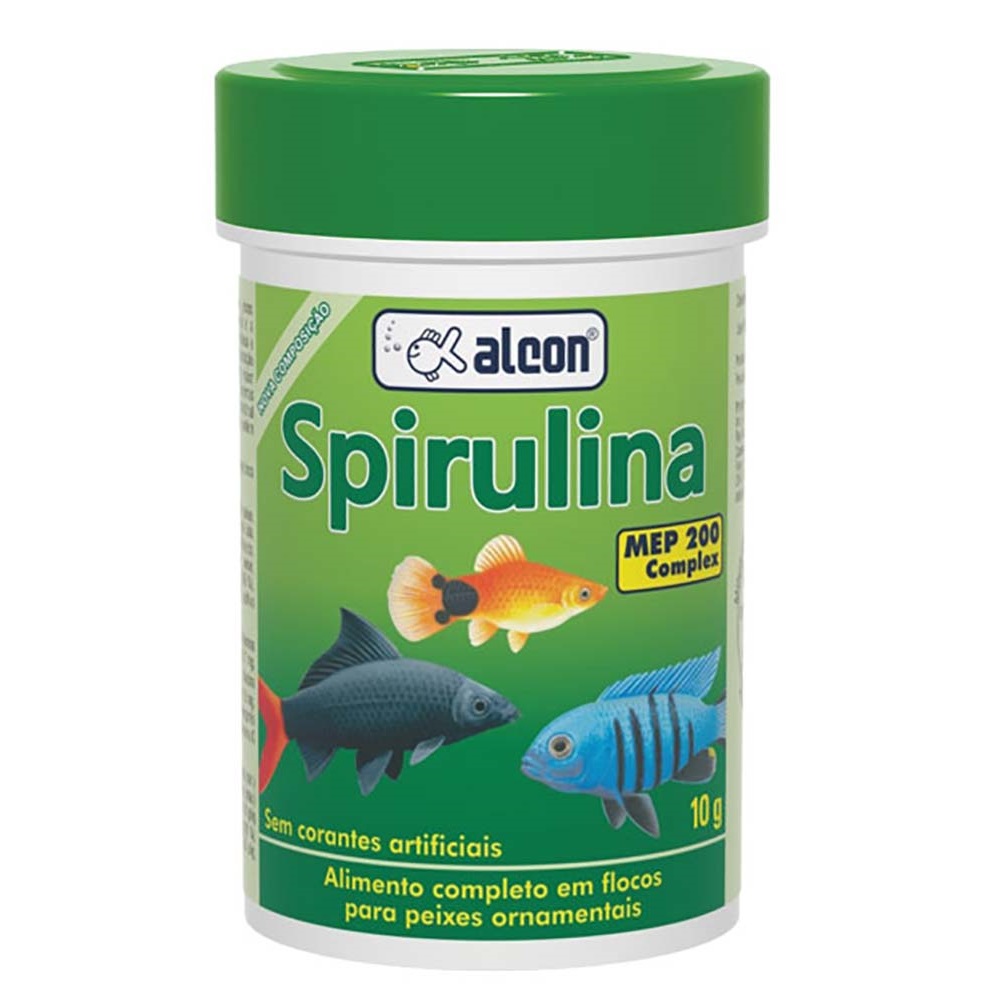 Alimento Alcon Spirulina