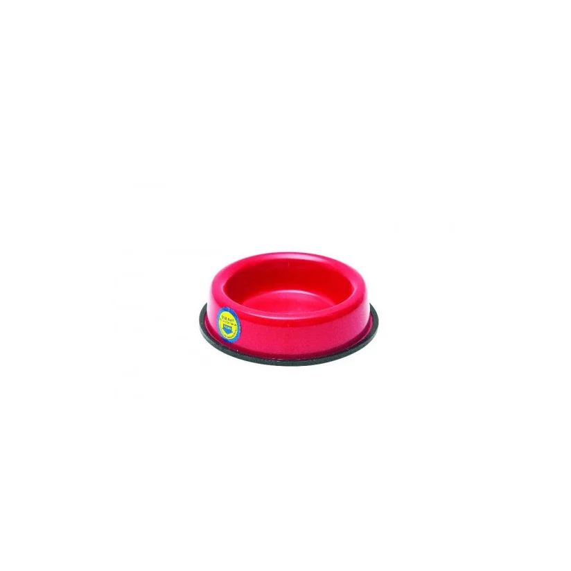 Comedouro e Bebedouro Pesado Gatos Vermelho Tudo Pet 150ml
