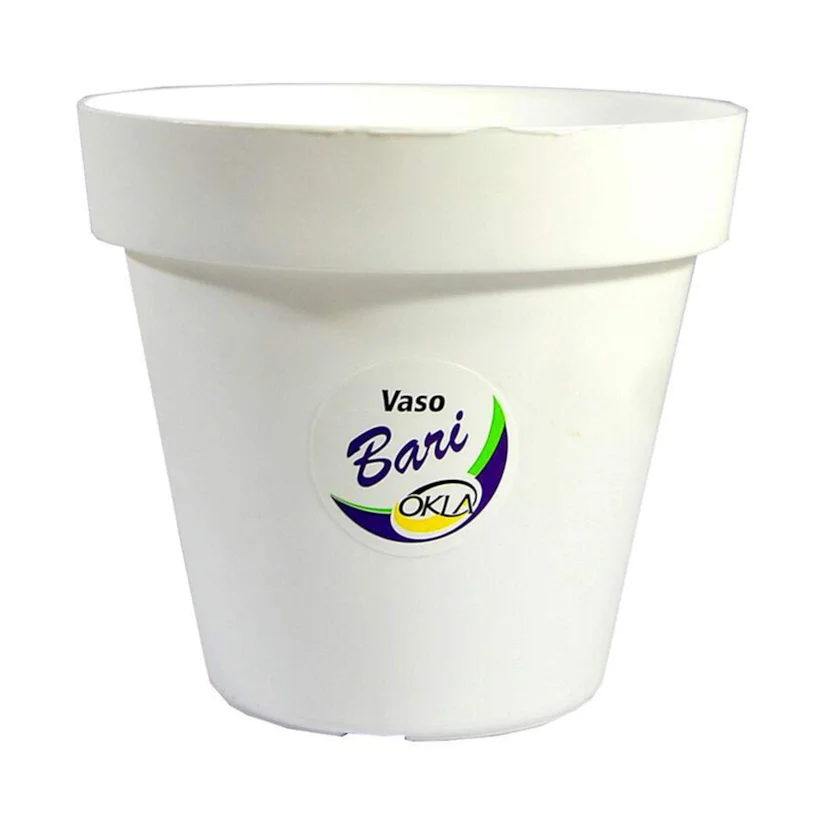 Vaso Bari Branco Okla 3L
