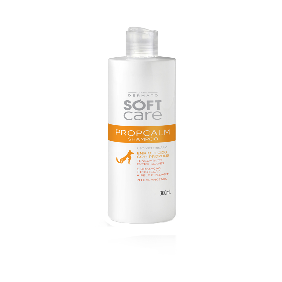 Shampoo Soft Care Propcalm para Cães e Gatos