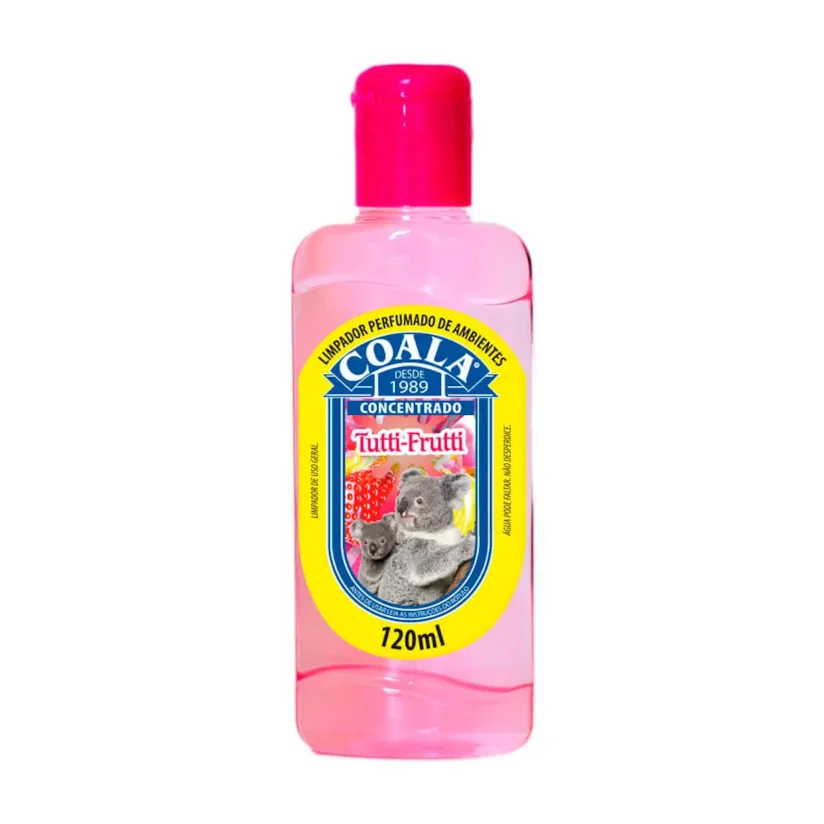 Essência Limpeza Concentrada Tutti Frutti Coala 120ml