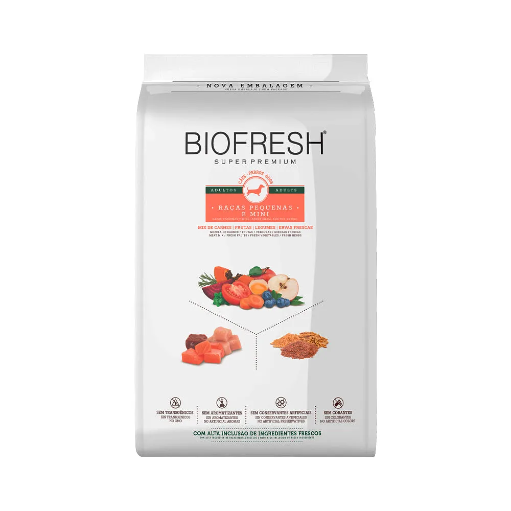 Biofresh Super Premium - Adulto Mini/Pequeno