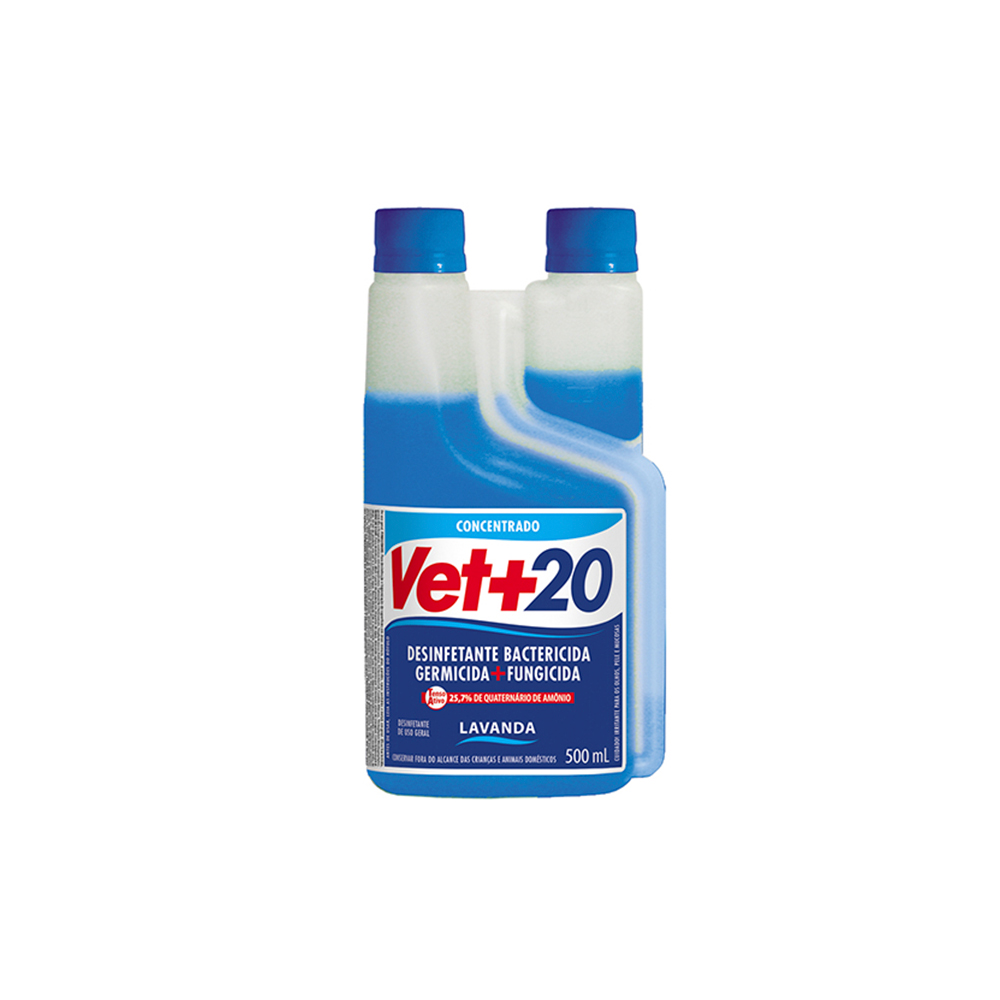 Desinfetante Concentrado Vet+20 Lavanda