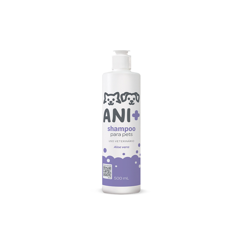 Shampoo Ani+ para Cães e Gatos 500ml