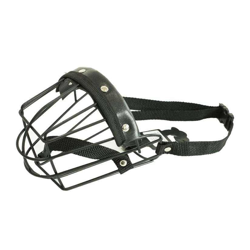Focinheira Para Cães Aço N 5