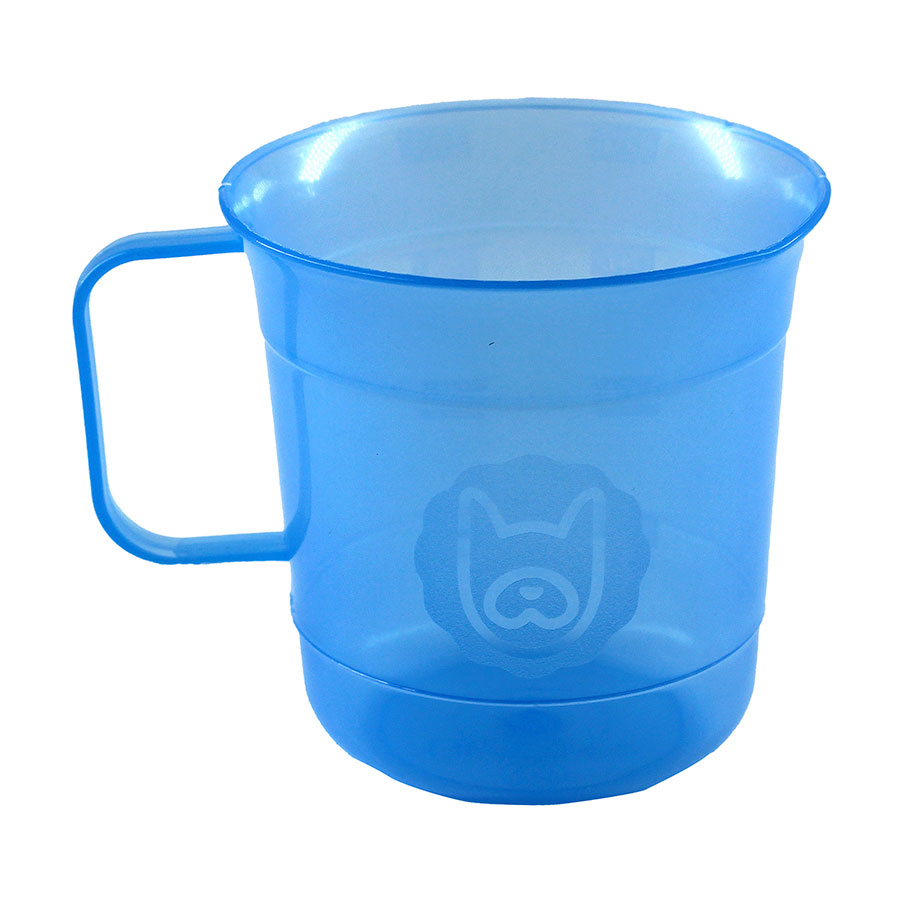 Caneca Dosadora Lilopety Azul para Cães 250ml
