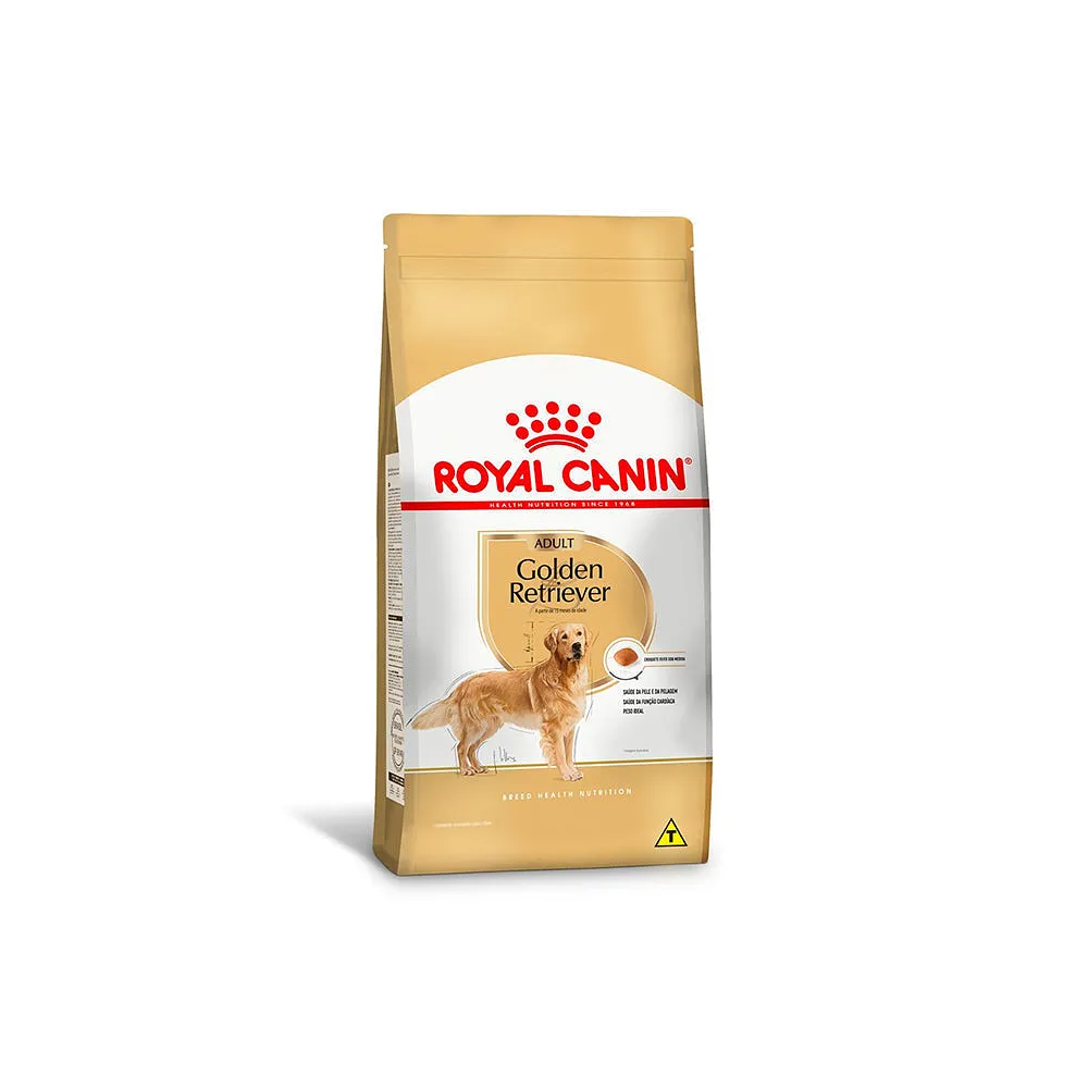 Ração Royal Canin para Cães Adultos da Raça Golden Retriever 10,1 kg