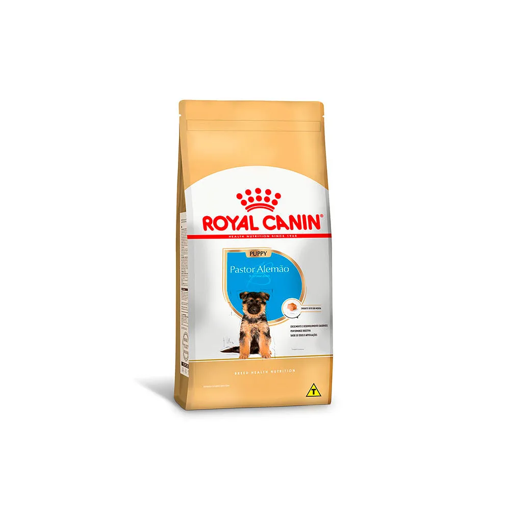 Ração Royal Canin Puppy para Cães Filhotes da Raça Pastor Alemão