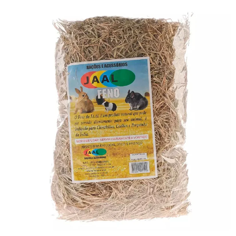 Feno Para Roedores Jaal 1kg