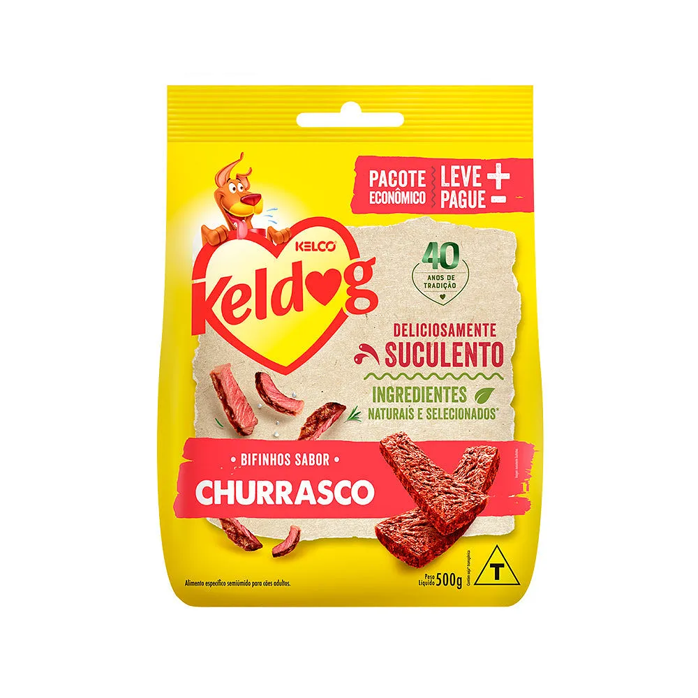 Bifinho Keldog Churrasco para Cães