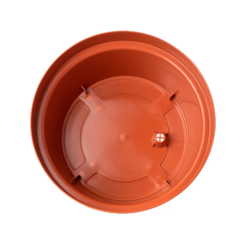 Vaso Cuia Okla Bari Terra Cota para Jardim Tamanho 2