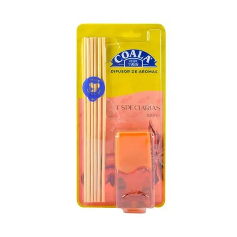 Difusor de Aromas Especiarias Coala 100ml