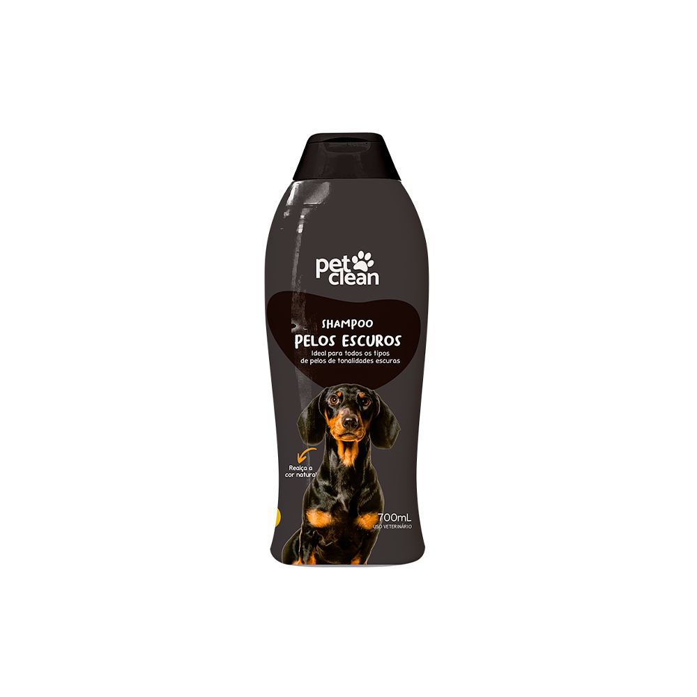 Shampoo e Condicionador Pet Clean Escurecedor para Cães e Gatos