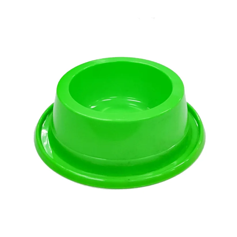 Comedouro Cães Pet Toys Médio Antiformiga Verde Neon 1000ml