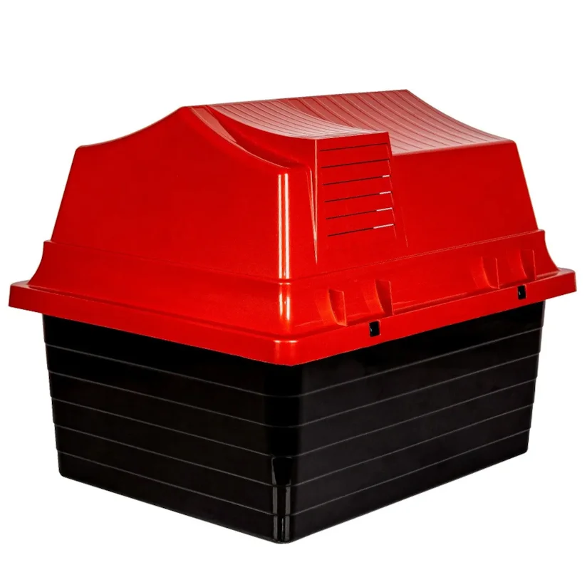 Casa Jel Plast Plástica Vermelha N.1