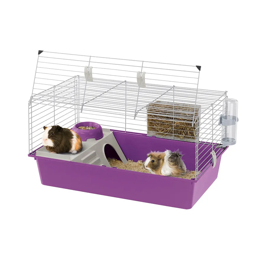 Gaiola Ferplast Cavie 80 para Roedores Violeta