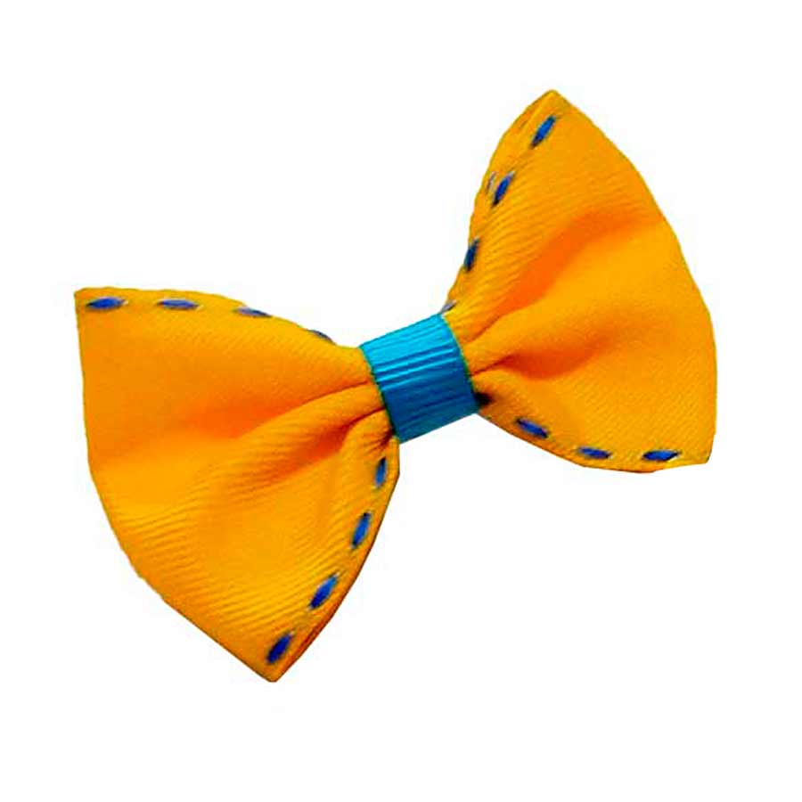 Laço Modernpet Amarelo para Cães e Gatos