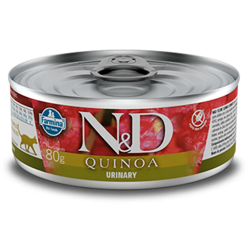 Ração N&D Gatos Quinoa Urinary 0,08kg