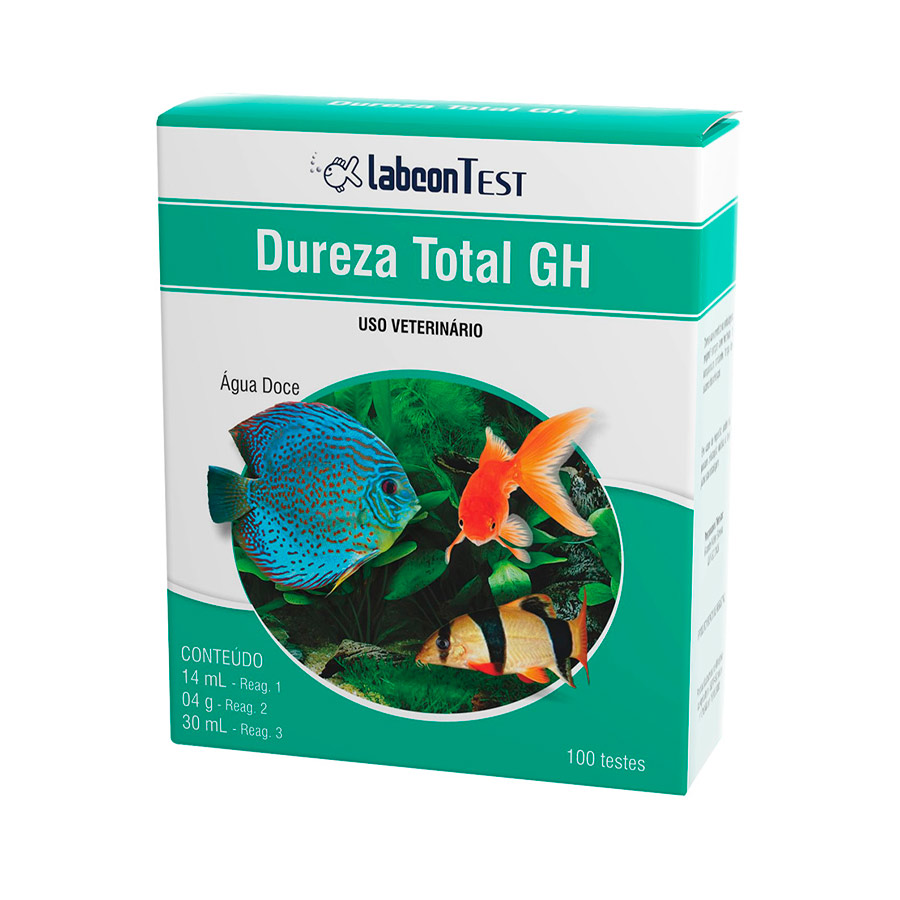 Teste Labcon Alcon Dureza Total GH para Aquários de Água Doce