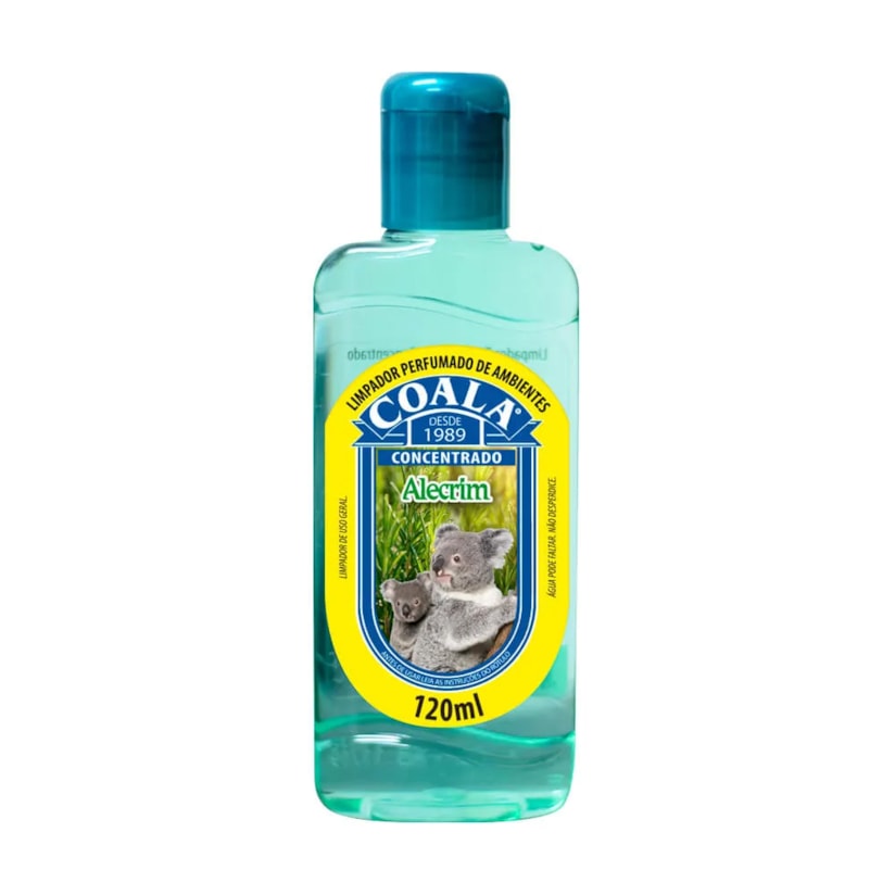 Combo Coala Limpadores 120ml Bambu e Alecrim