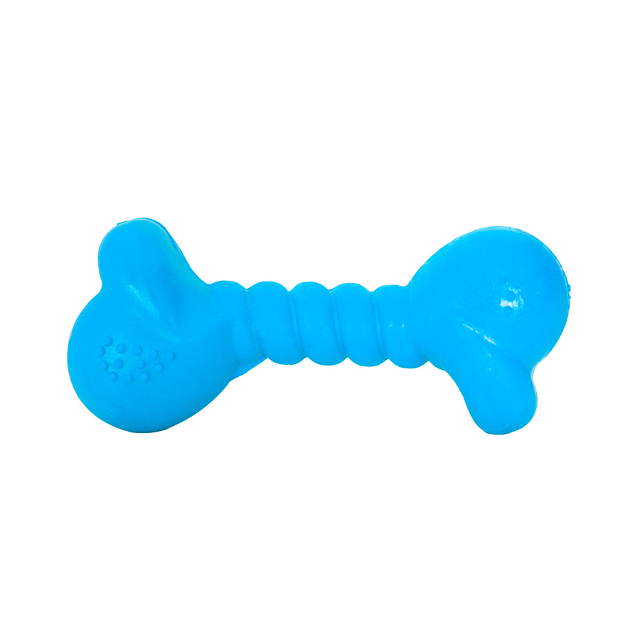 Brinquedo Furacão Pet Osso Azul Maxbone para Cães
