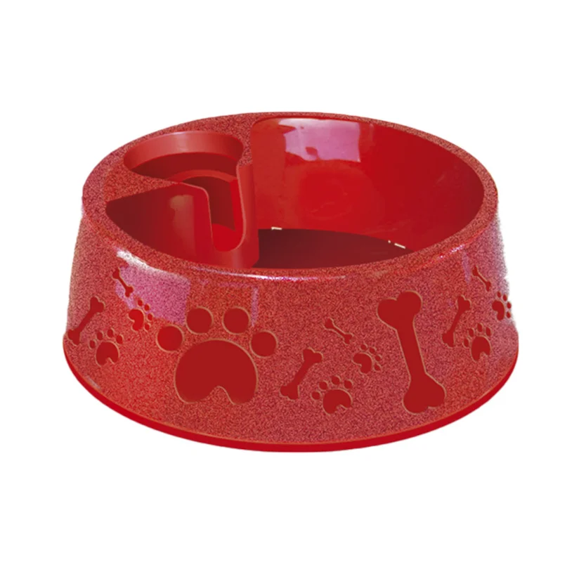 Bebedouro Plast Furacão Pet Paris Vermelho N2 700ml