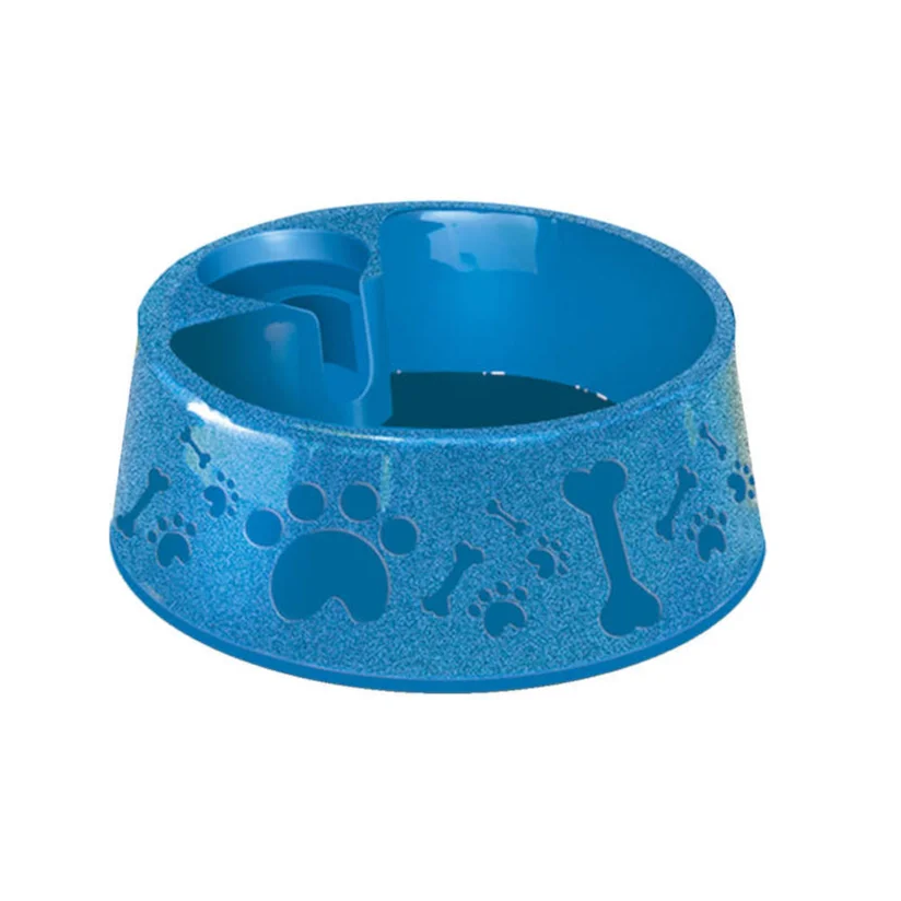 Bebedouro Plast Furacão Pet Paris Azul N2 700ml