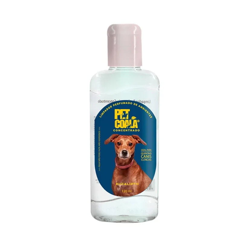 Essência Pet Limp. Concentrado Coala Eucalipto 120ml