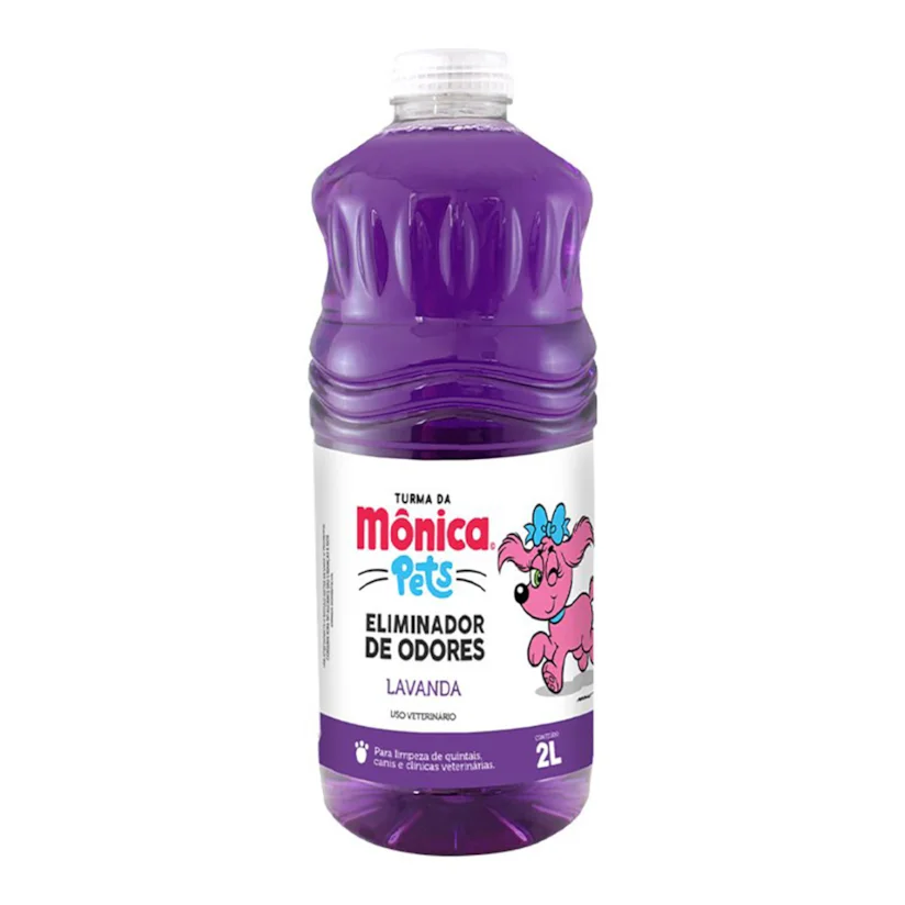 Eliminador De Odor Lavanda Turma Da Mônica