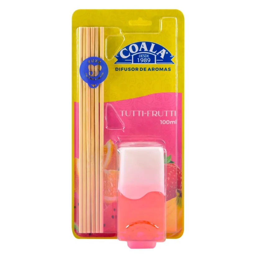 Difusor de Aromas Tutti Frutti Coala 100ml