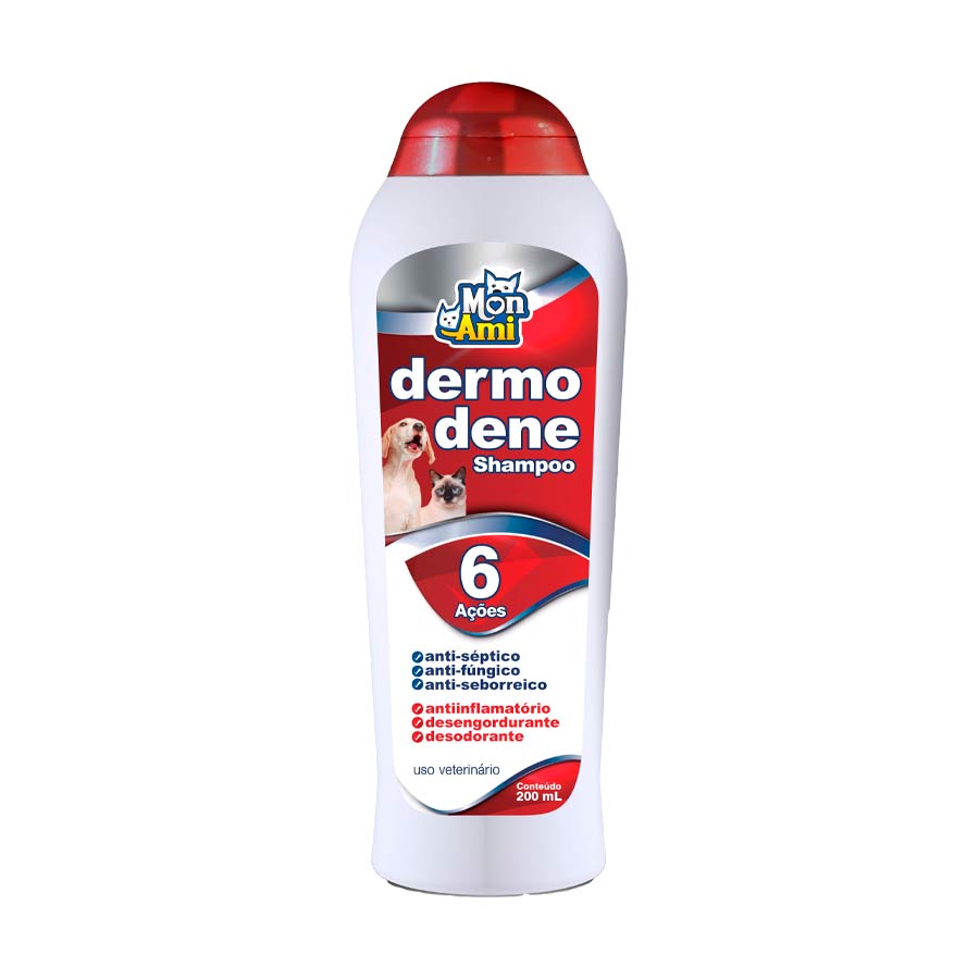 Shampoo Dermodene para Cães e Gatos