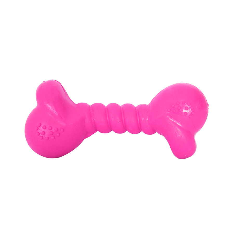 Brinquedo Furacão Pet Osso Rosa Maxbone para Cães