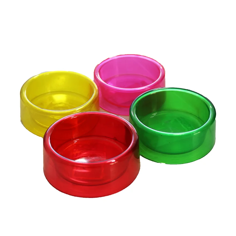 Comedouro e Bebedouro Para Hamster Luxo Cores Sortidas Tudo Pet 80ml