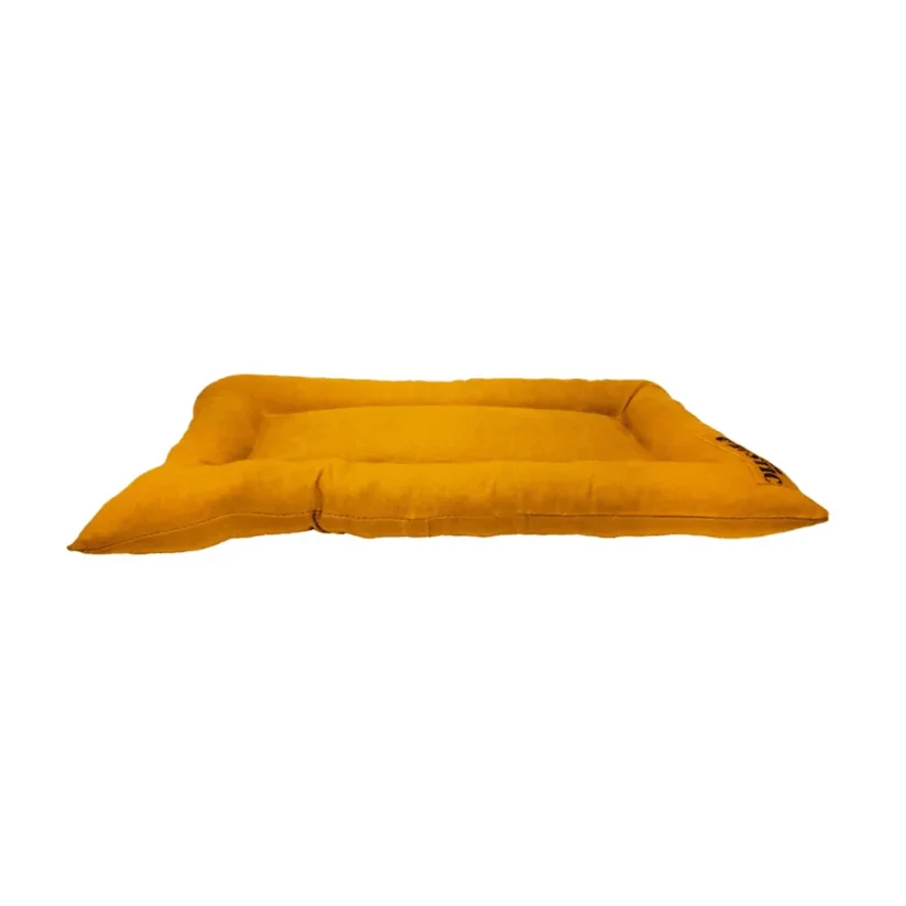 Colchonete Para Cães Anymous De Lona Rustic Kaqui G