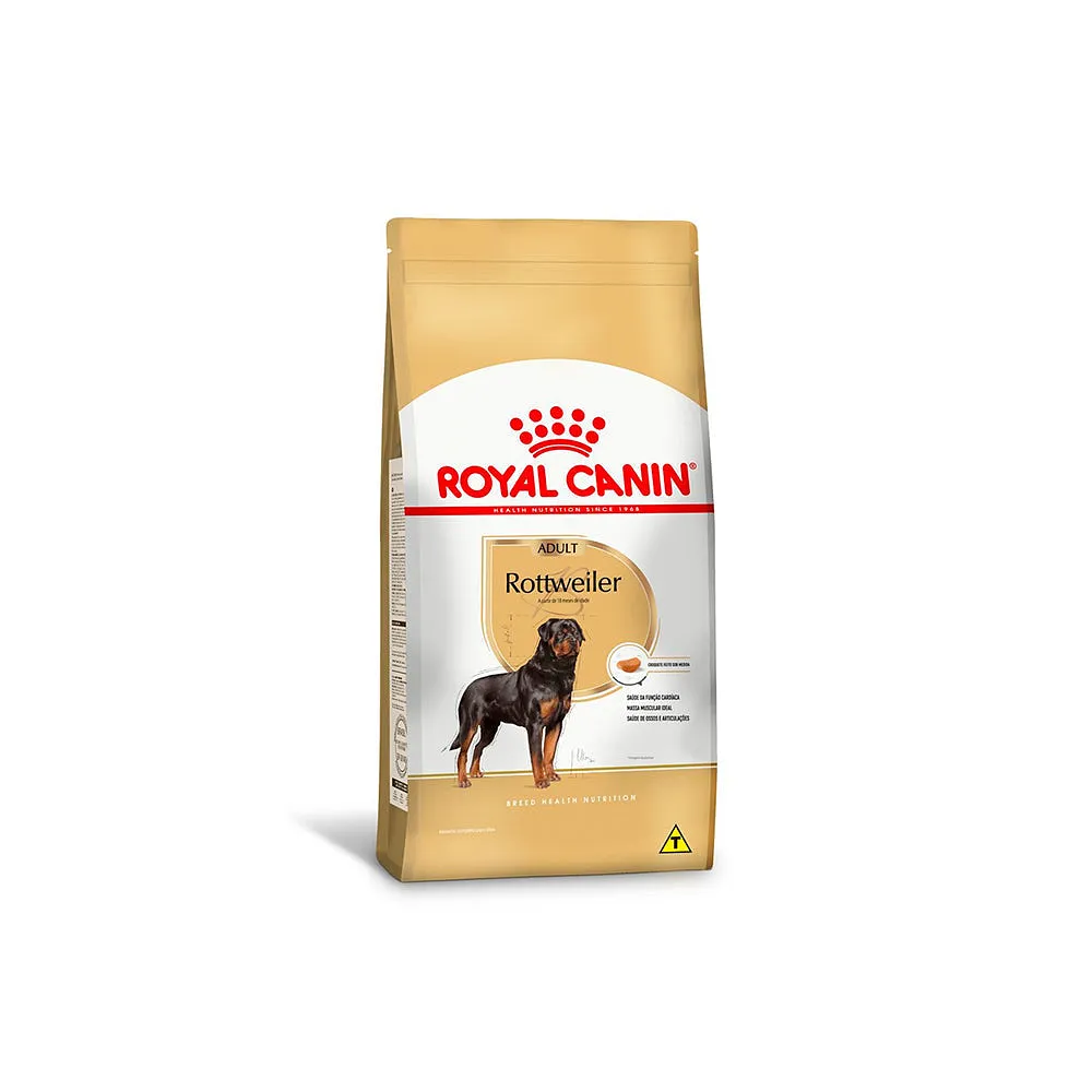 Ração Royal Canin para Cães Adultos da Raça Rottweiler 10,1 kg