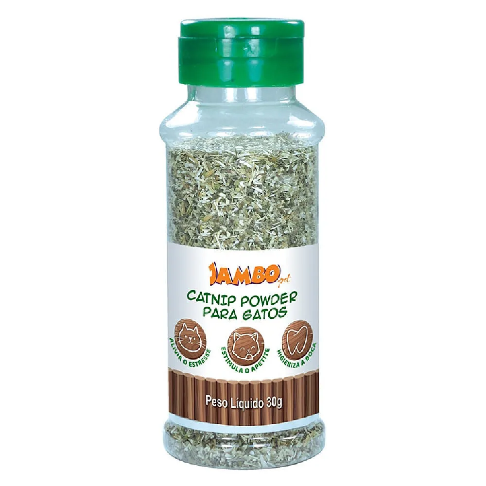 Catnip Powder para Gatos Jambo