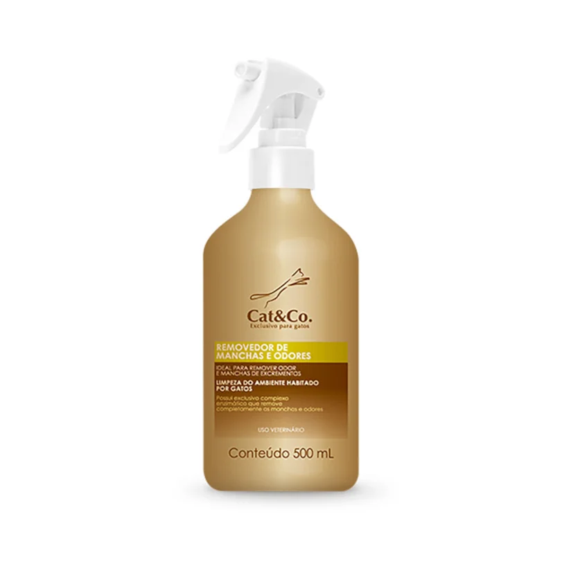 Removedor de Manchas e Odores Cat&Co Mundo Animal 500ml