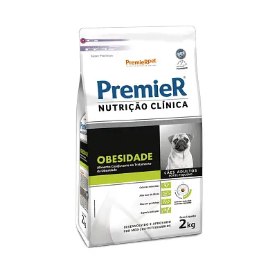 Ração Fórmula Natural Vet Care Obesidade para Cães de Porte Mini e Pequeno