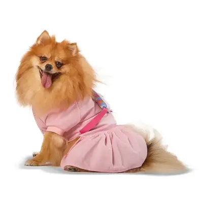 Vestido Originals para Cães e Gatos Emporium Distripet Rosa