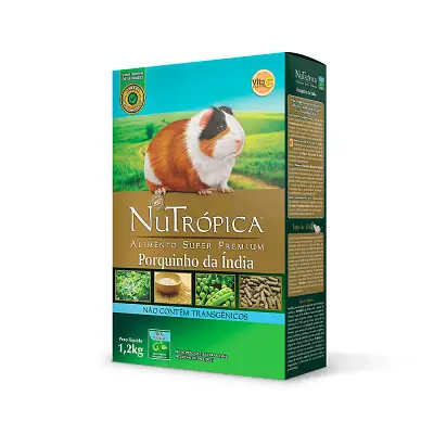Alimento Nutrópica Porquinho da Índia